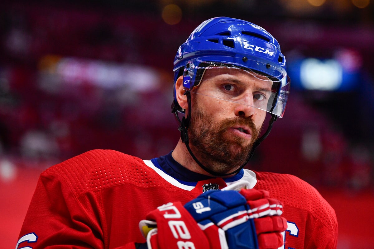 Shea Weber Remains Of Ice Archyde