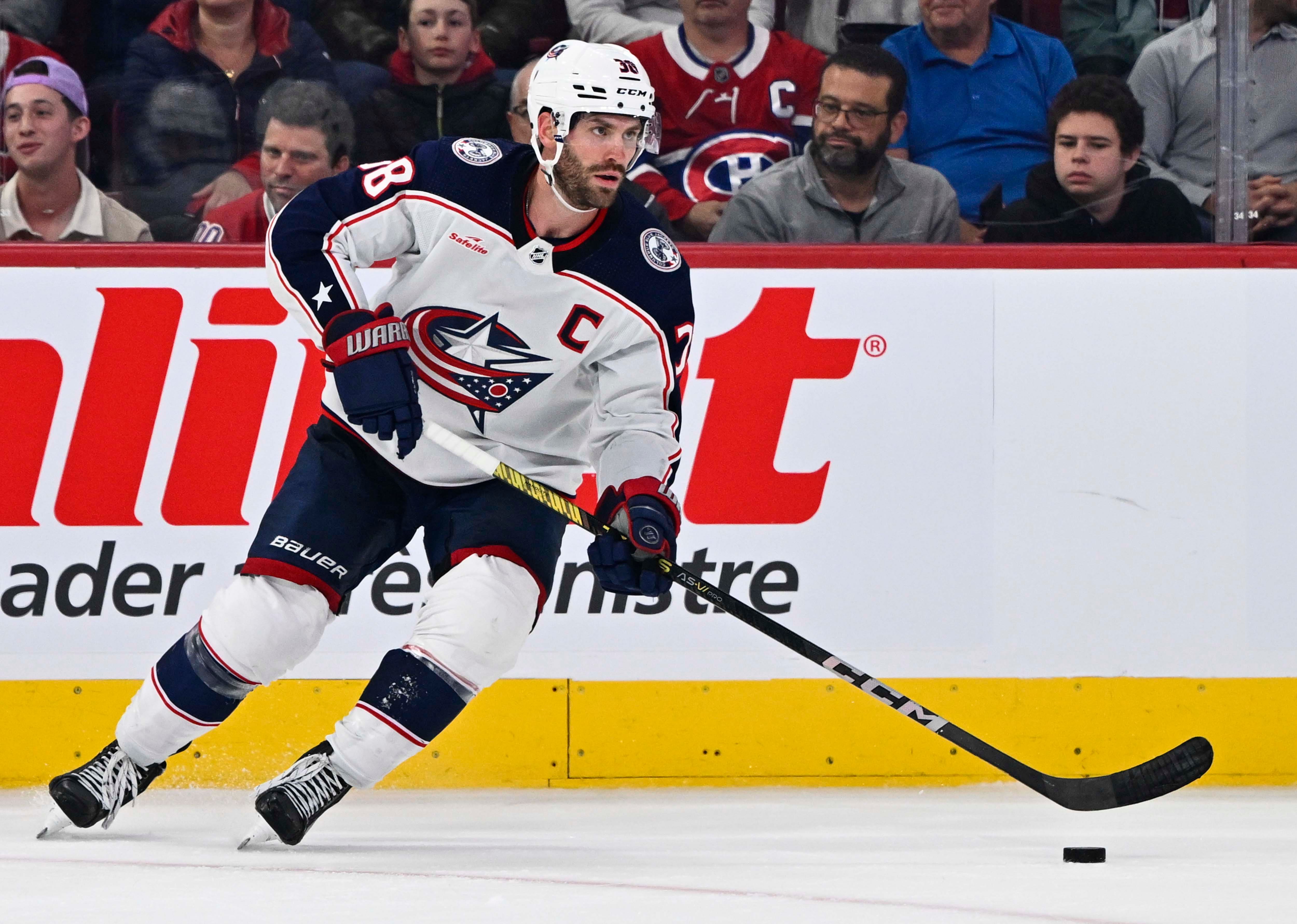 Boone Jenner assinou um contrato de quatro temporadas com as capitais de Washington.