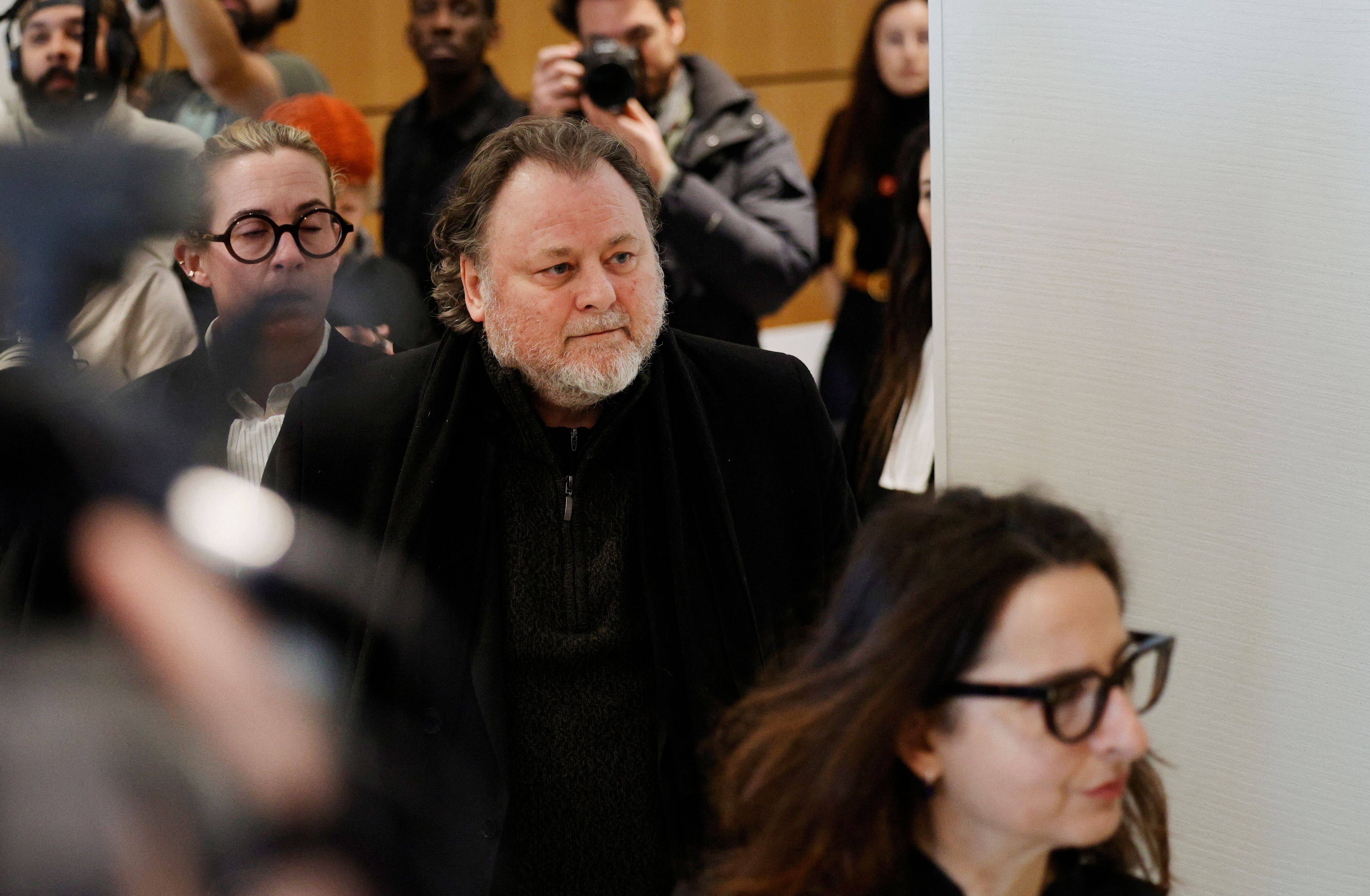 Le cinéaste Christophe Ruggia jugé en appel à Paris pour agressions ...