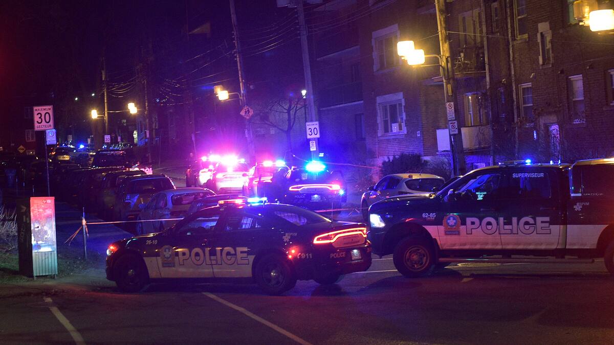 Côte-Saint-Luc: une femme blessée par un projectile d’armes à feu