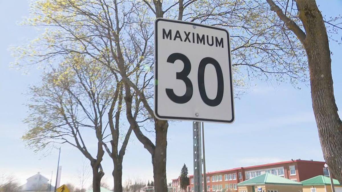 Vitesse Maximale Reduite Dans Deux Arrondissements De Quebec Jdq