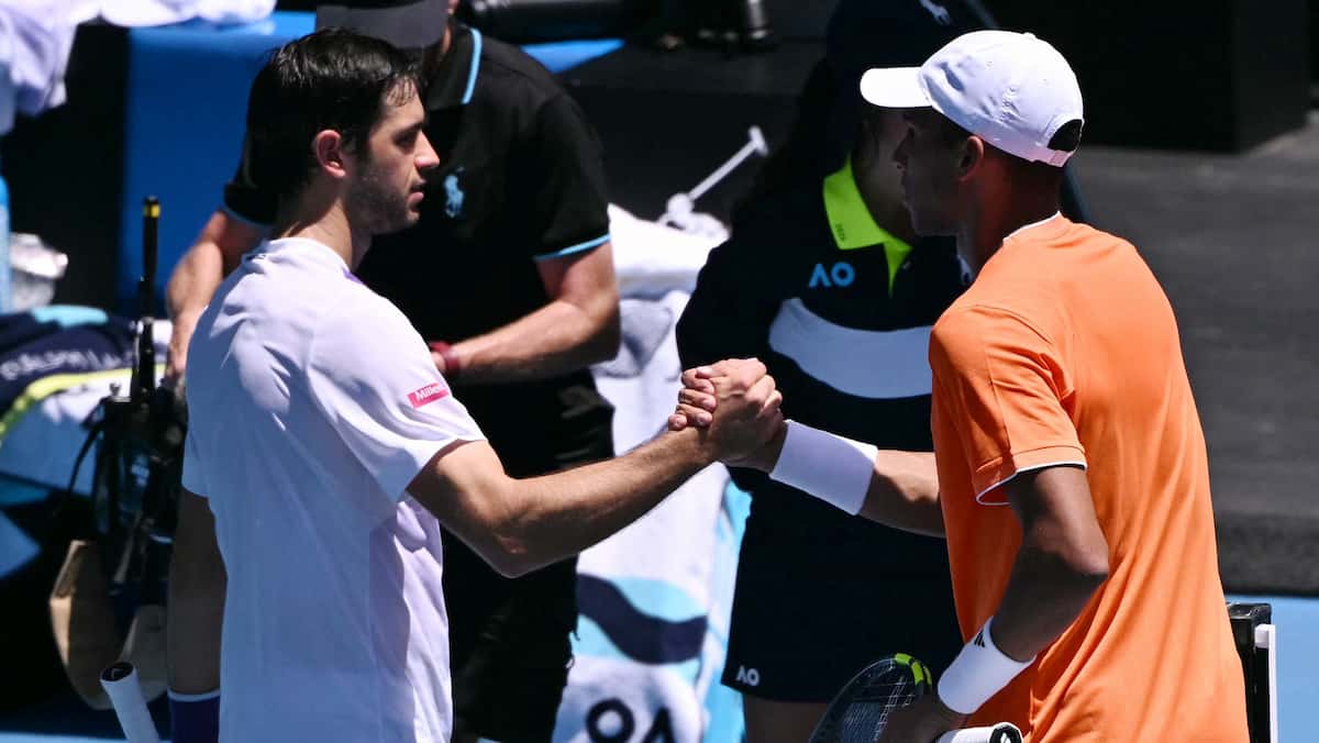 Forcé à l’abandon au premier tour des Internationaux d’Australie: une «grande déception» pour Félix Auger-Aliassime