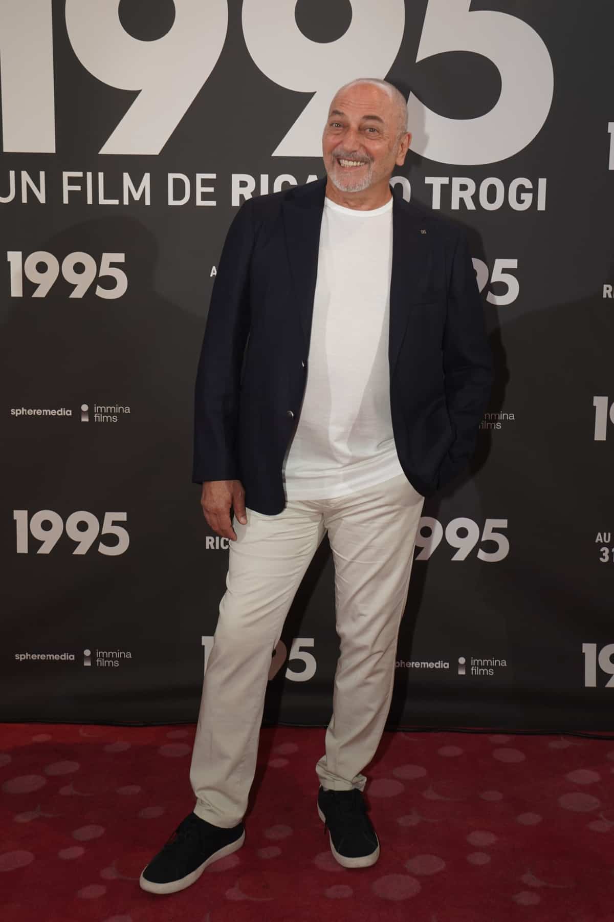 [PHOTOS]  De la gran visita: Denis Villeneuve en la alfombra roja de la película “1995” de su amigo Ricardo Trogi