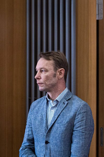 Christian Brückner, the main suspect in the disappearance of the British girl Madeleine McCann. Photo taken on March 1, 2024.