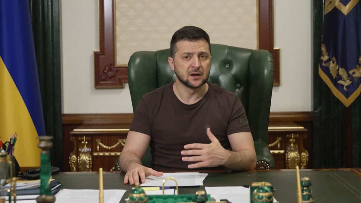 Des signaux «positifs» lors des pourparlers russo-ukrainiens, selon Zelensky