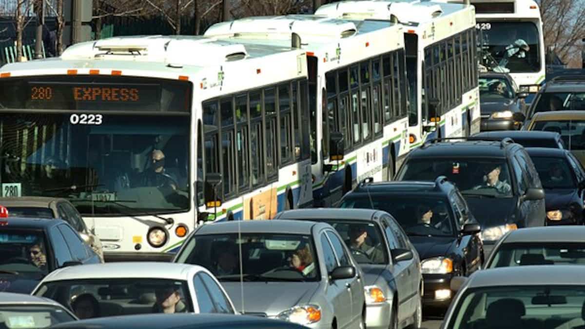 Les villes canadiennes veulent de l’aide pour le transport collectif