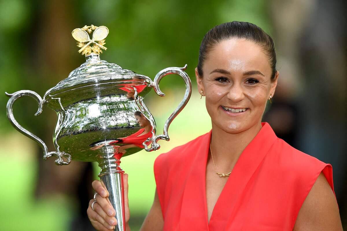 Tennis: la num&eacute;ro 1 mondiale Ashleigh Barty annonce sa retraite &agrave; 25 ans
