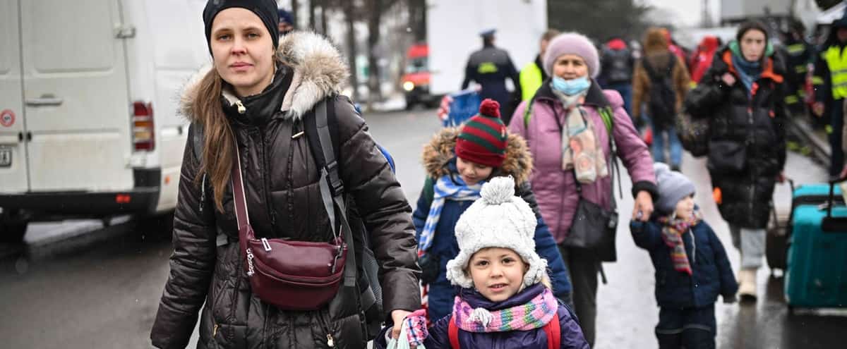 Des réfugiés ukrainiens doivent se battre avec la bureaucratie canadienne