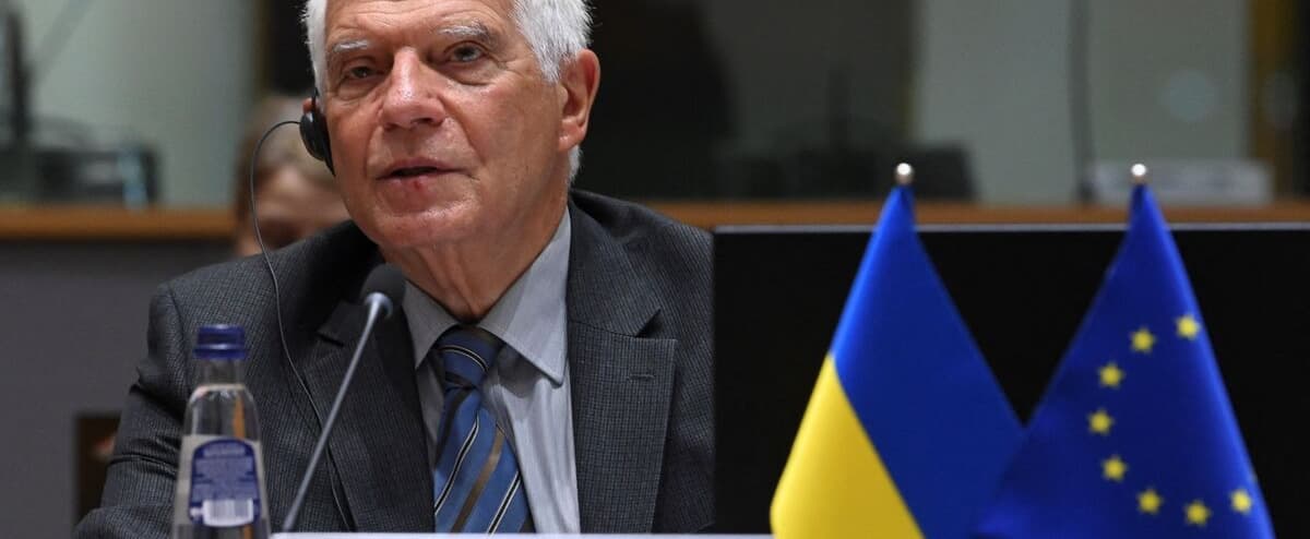 Ukraine: End of war almost impossible after Russian annexation, says Borrell Ukraine: End of war almost impossible after Russian annexation, says Borrell