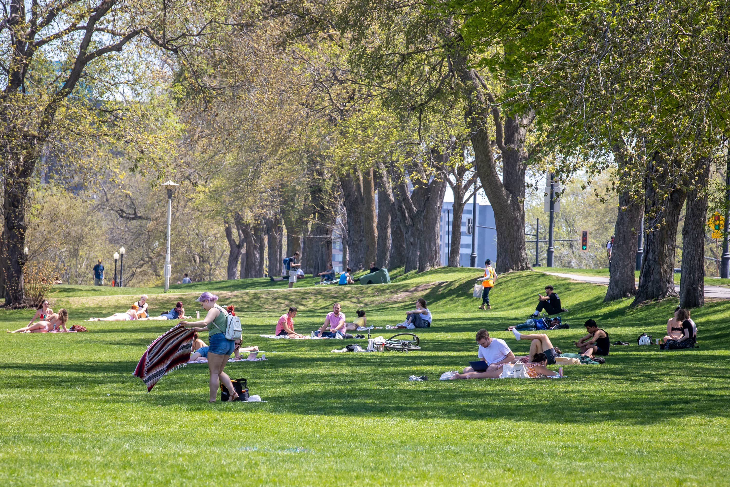 Météo au Québec c’est le 17 septembre, mais il fait 28 degrés sous un
