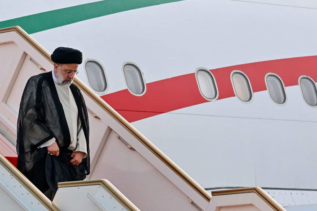 Iran : le pr&eacute;sident introuvable apr&egrave;s un &laquo;accident&raquo; d&rsquo;h&eacute;licopt&egrave;re