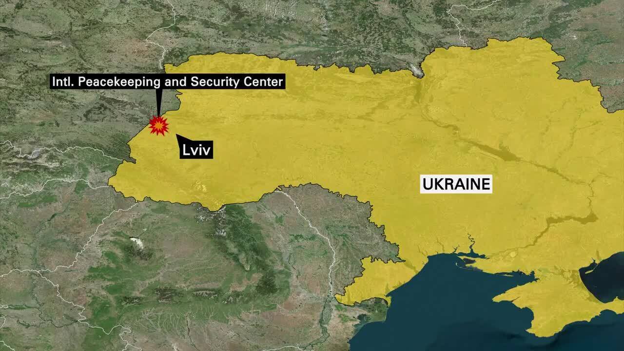 Frappe sur une base militaire pr&egrave;s de Lviv: 9 morts et 57 bless&eacute;s, selon les autorit&eacute;s ukrainiennes