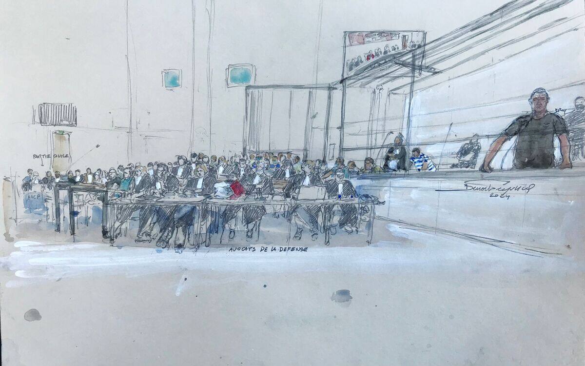 Proc&egrave;s d&rsquo;un mari qui faisait violer sa femme: des photos de sa fille nue aussi trouv&eacute;es sur son ordinateur