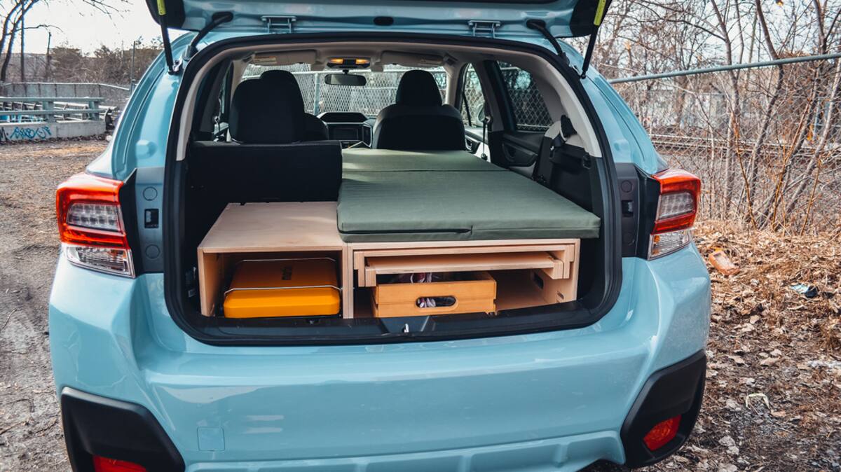 &laquo;Vanlife&raquo;: un kit pour am&eacute;nager son VUS