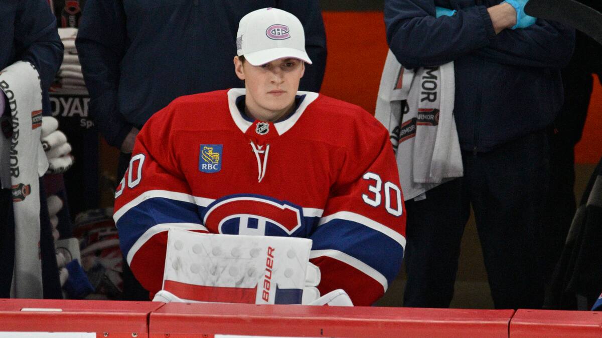 Saison difficile de Cayden Primeau: et si c’était la faute du Canadien?