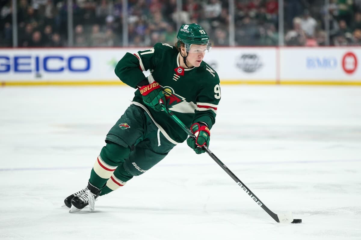 Kirill Kaprizov: l'homme à surveiller chez le Wild