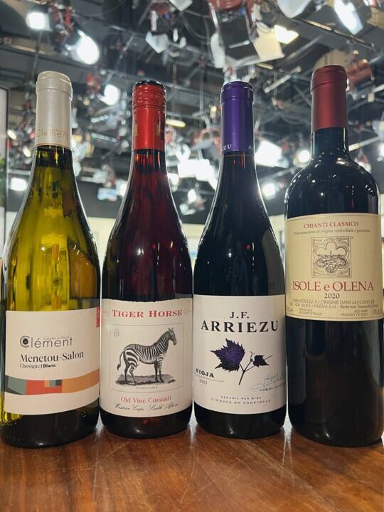 Des vins pour les huîtres et la fondue