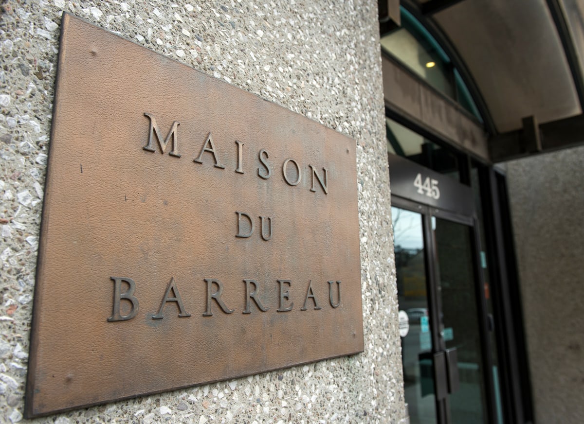 Projet de loi 92: le Barreau du Qu&eacute;bec fait part de ses recommandations