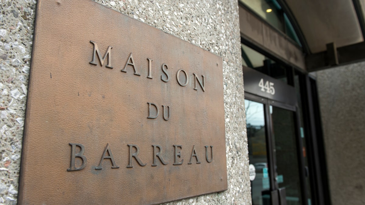 Projet de loi 92: le Barreau du Québec fait part de ses recommandations