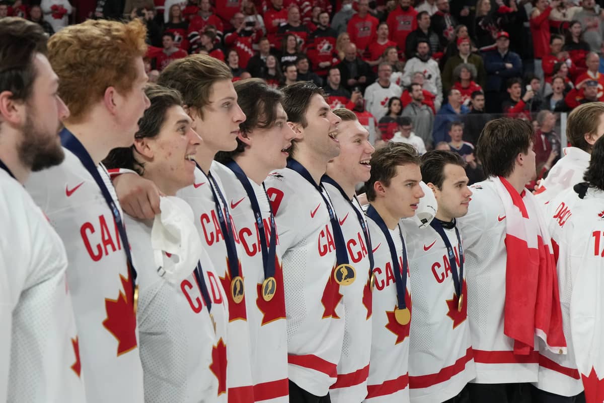 [QUIZ] Connaissezvous bien le Championnat mondial de hockey junior