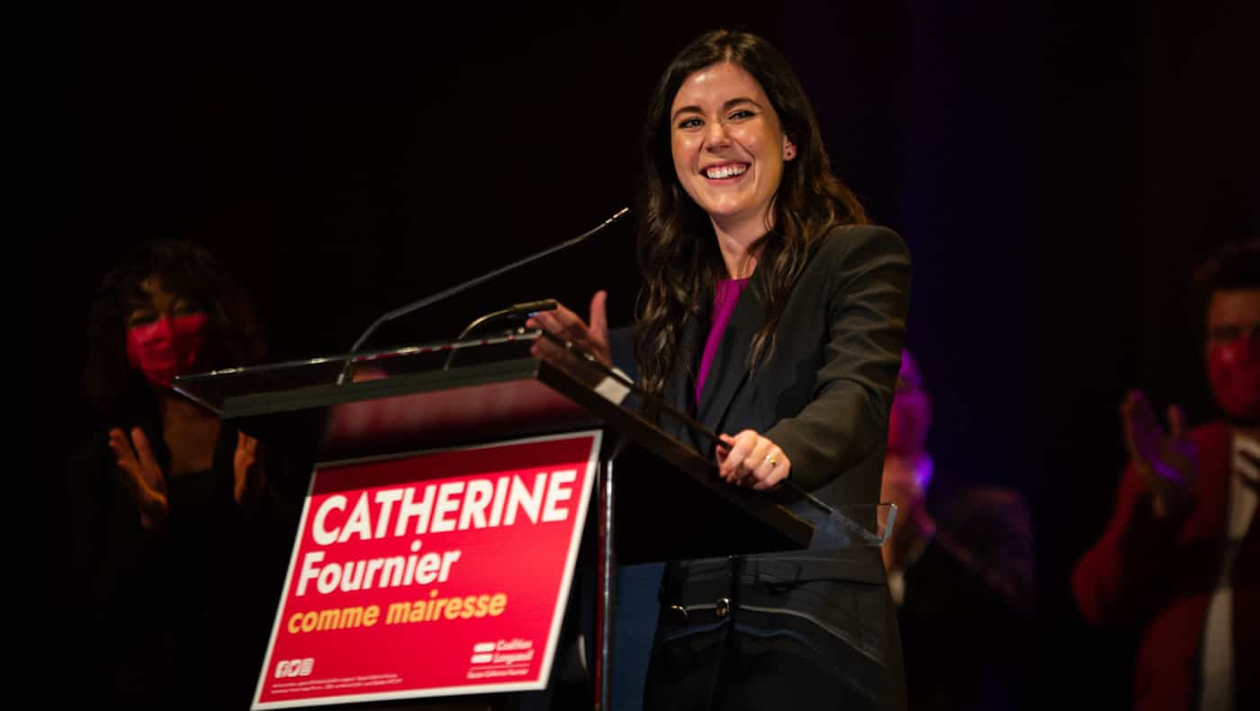 Catherine Fournier nommée mairesse de Longueuil | JDQ