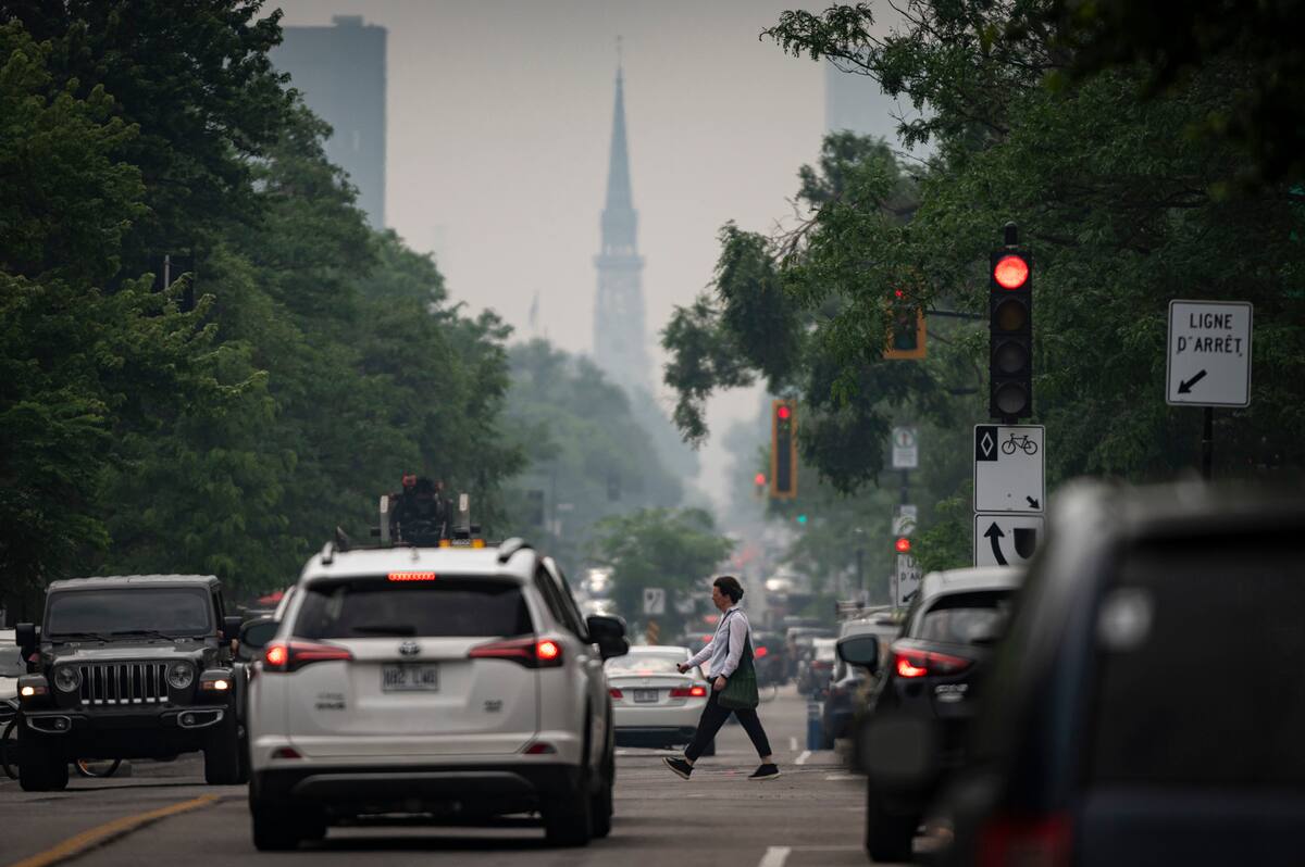 M&eacute;t&eacute;o au Qu&eacute;bec: du temps maussade sous le smog pour jeudi