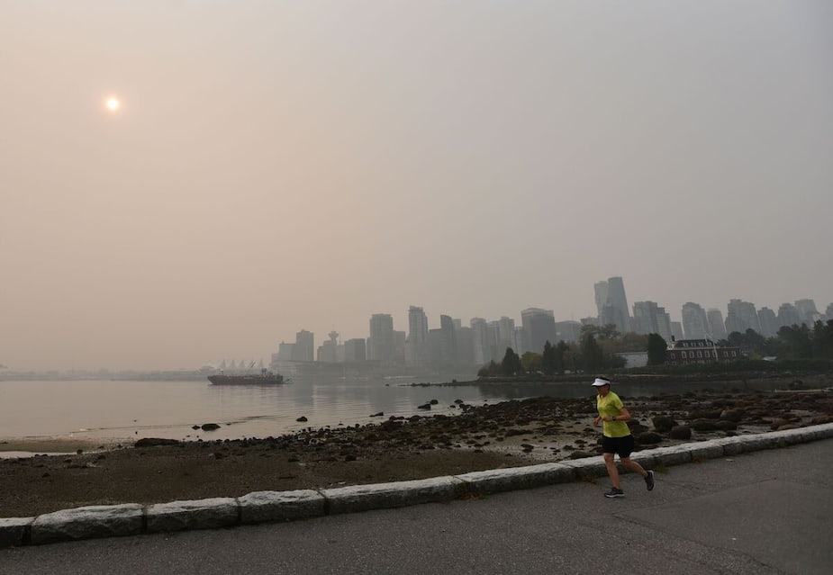 Image principale de l'article La pire qualité de l’air à Vancouver dimanche