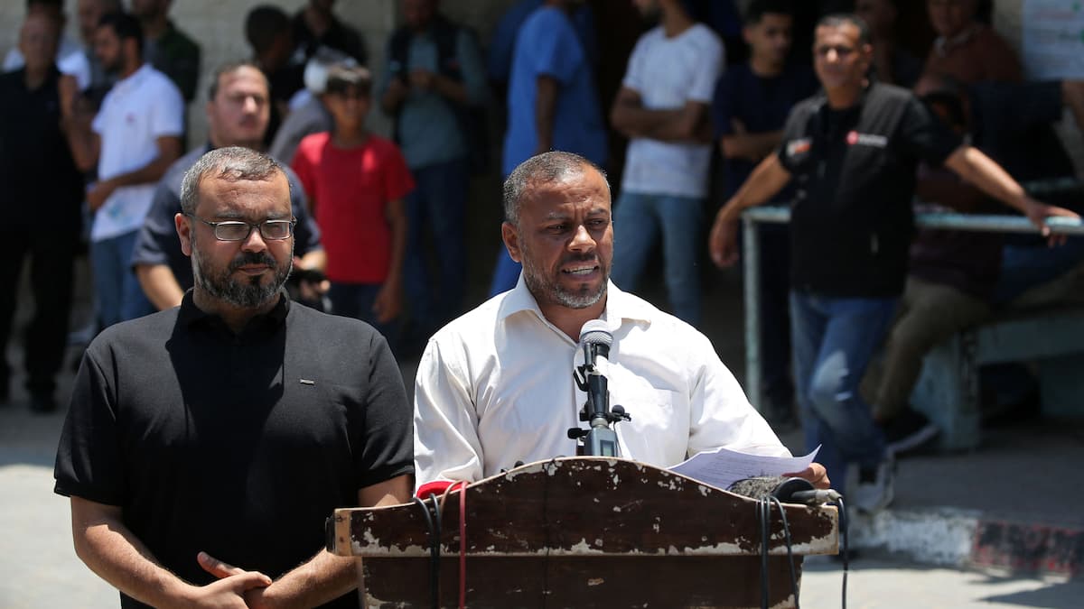 Hamas dissolves its leadership in Gaza Hamas dissolves its leadership in Gaza