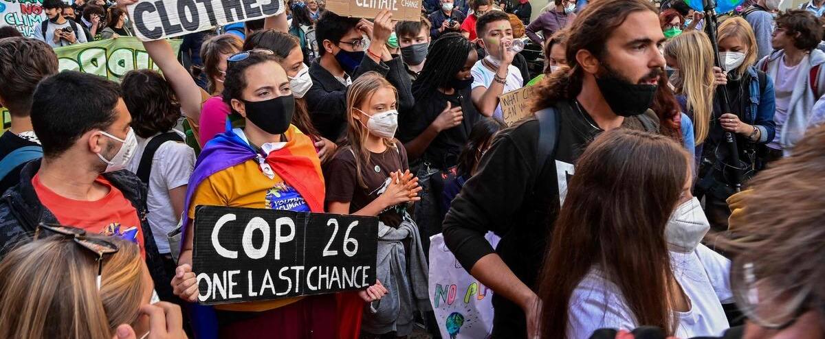 Les jeunes défilent pour le climat à Milan, derrière Greta Thunberg