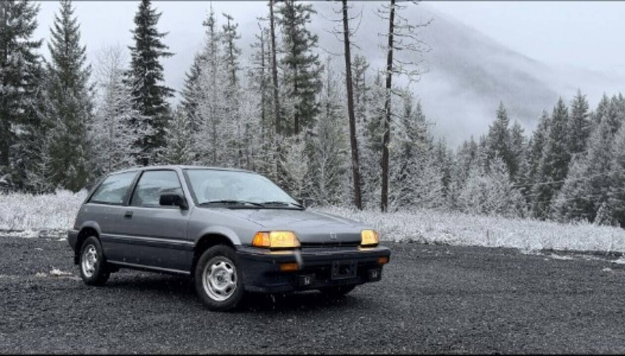 Deux Honda Civic 1986 et 4 920 km