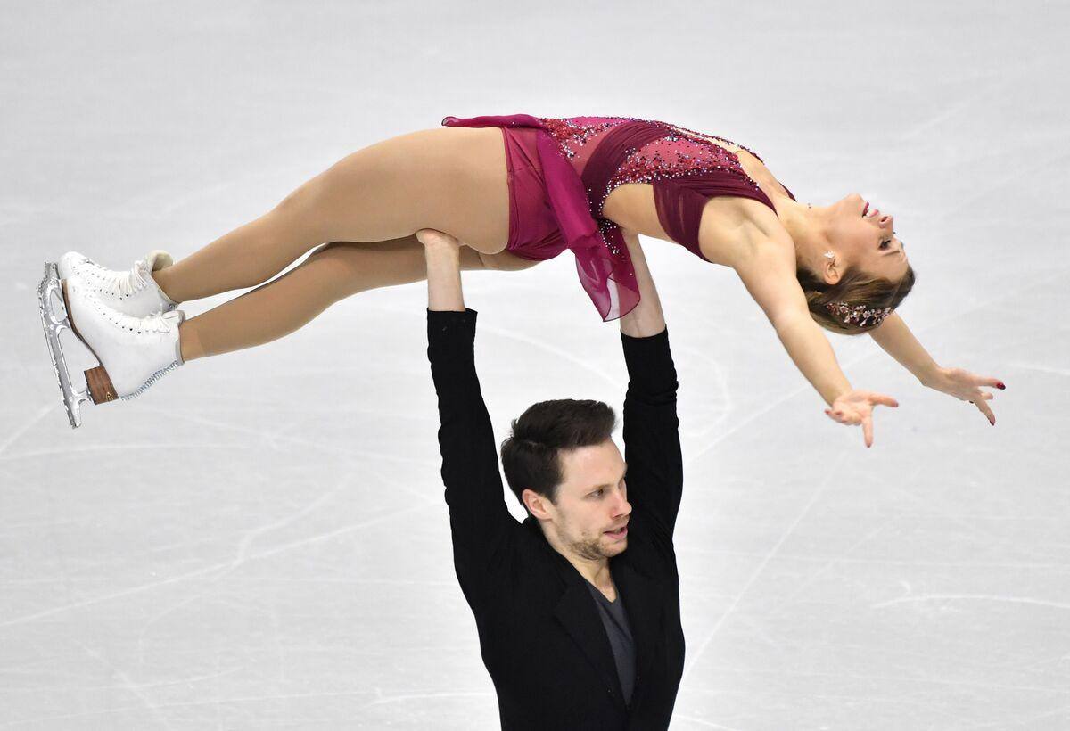 Championnats du monde de patinage artistique Les Canadiens prêts pour