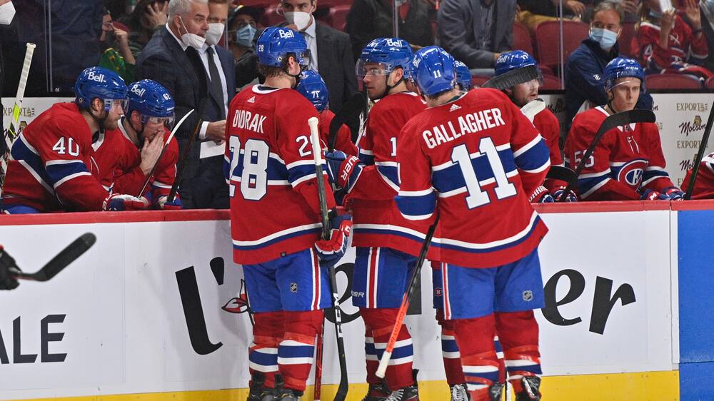 Une formation scellée pour affronter les Leafs