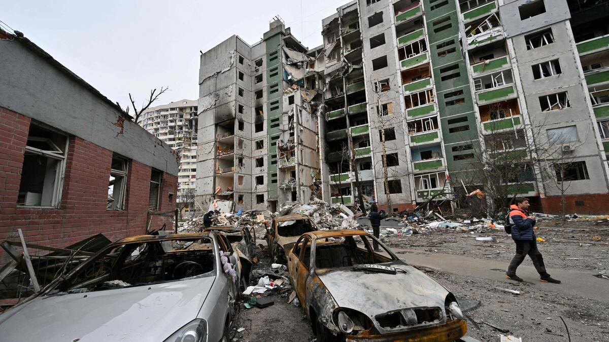 EN DIRECT | 42e journée de l'invasion russe