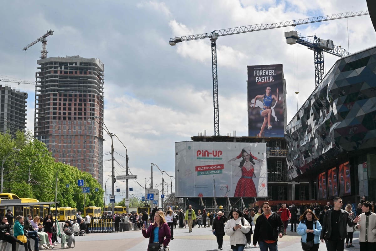 Russia: Energy sites on fire after drone strikes