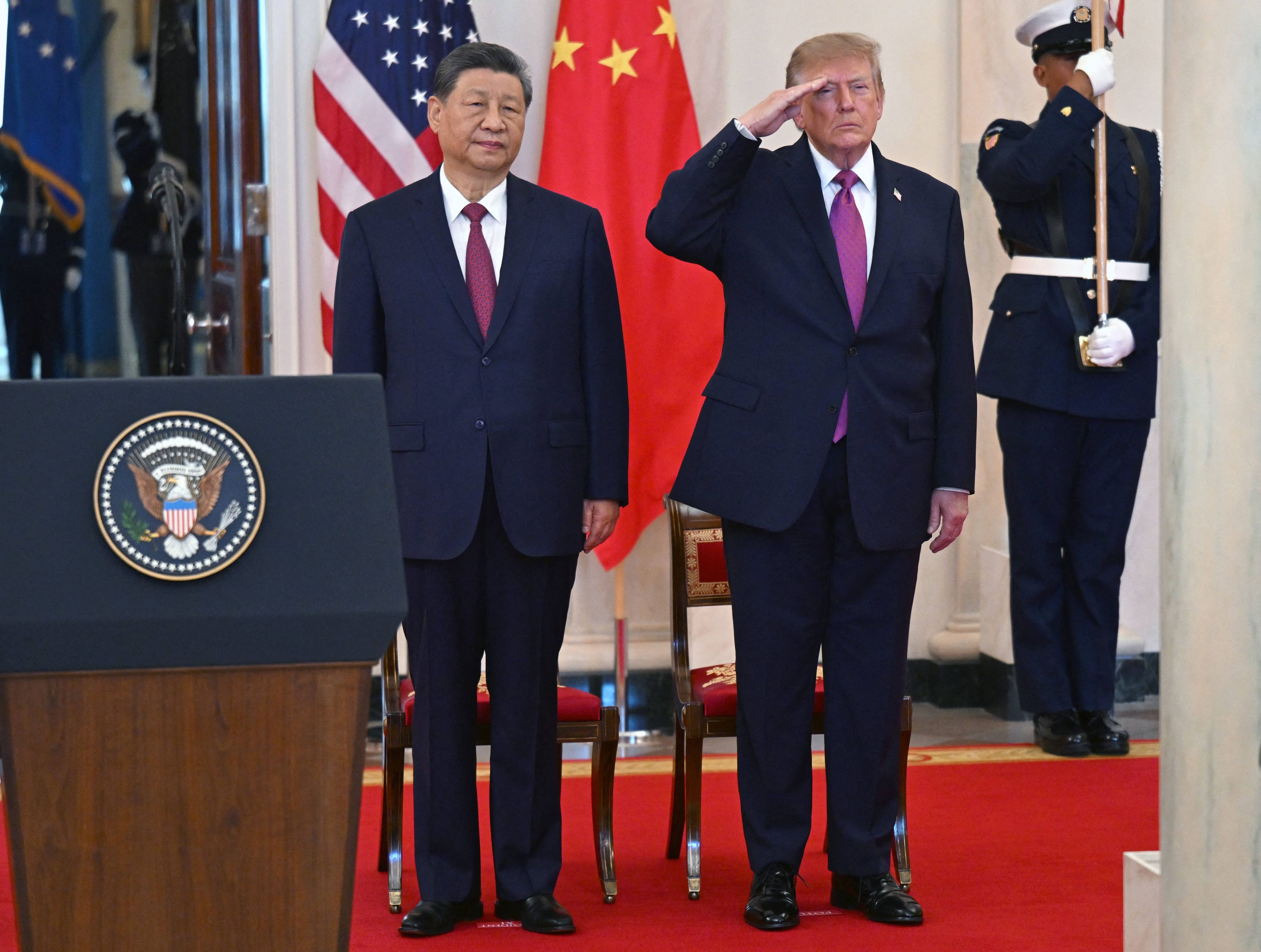 Washington dément tout projet de ventes d'armes à la Chine