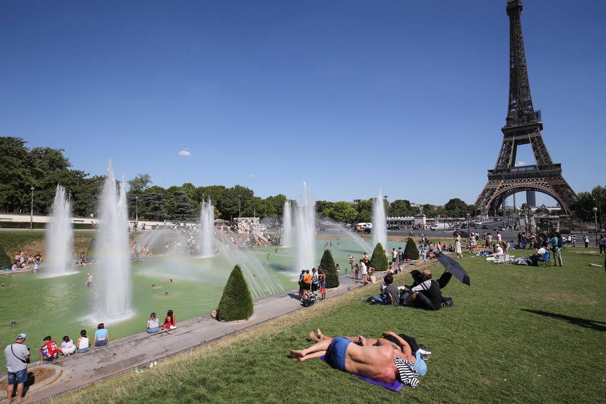 Nouvelle vague de chaleur sur la France et l’Espagne | JDM