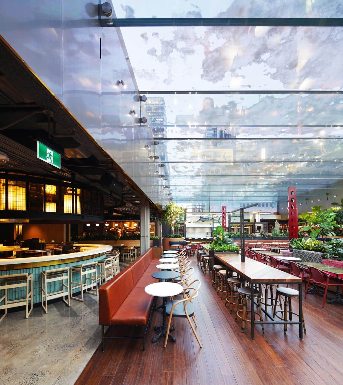 Place Ville Marie quatre plats à découvrir au nouveau marché