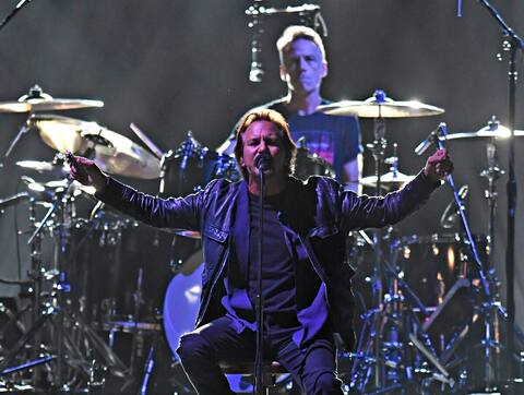 Soirée immense avec Pearl Jam au Center Vidéotron
