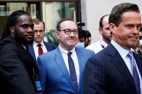 Accused of sexually assaulting a teenager in 1986, Kevin Spacey in civil trial in New York