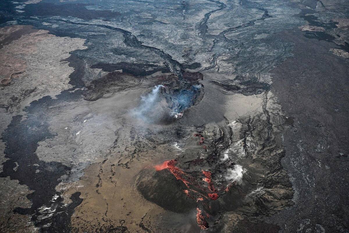 Fin de l’éruption du plus gros volcan du monde à Hawaï | JDM