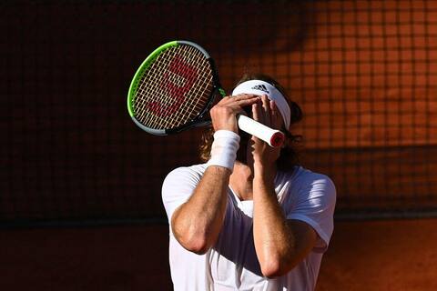 Stefanos Tsitsipas.