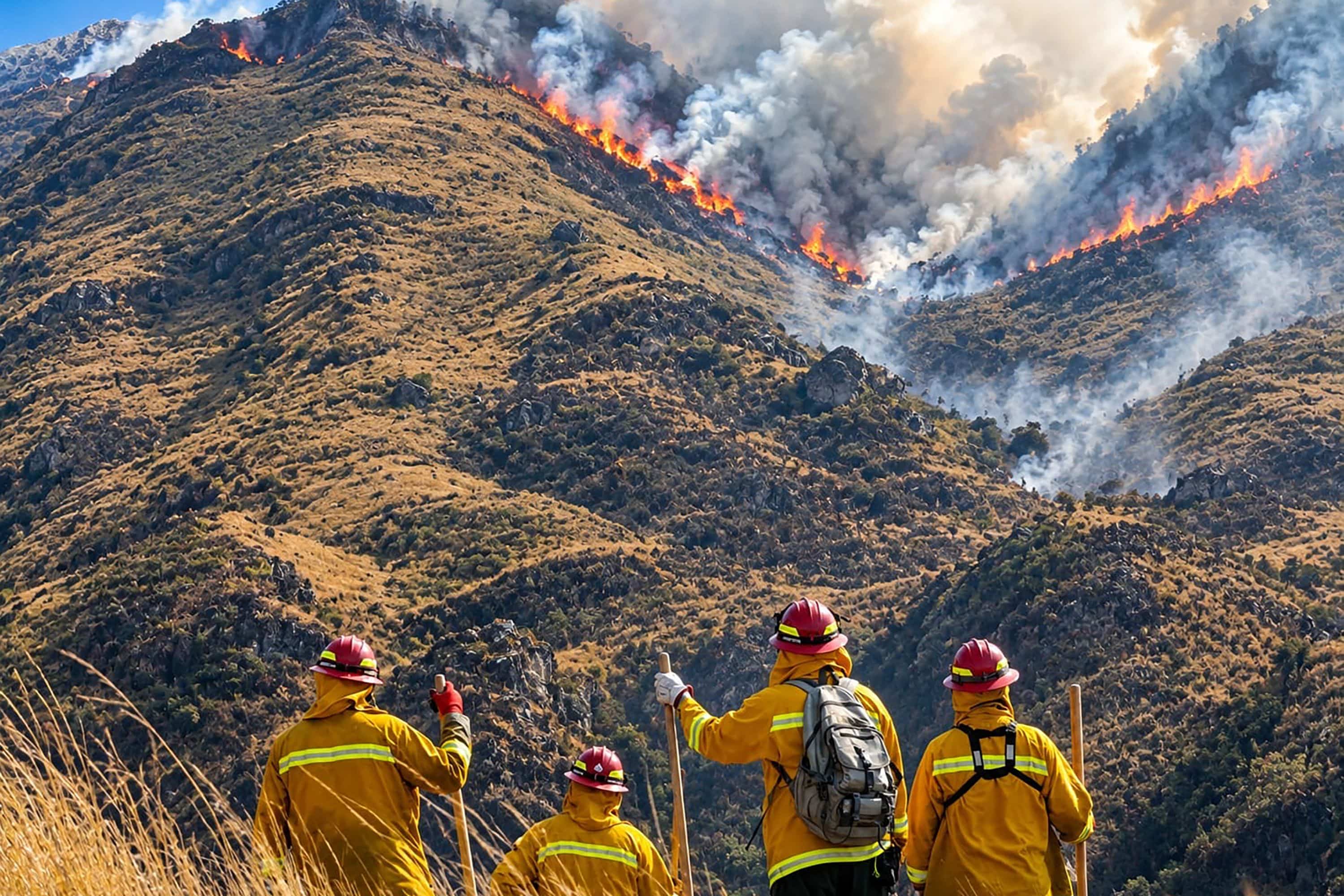 Pérou: l'incendie qui menaçait l'accès au Machu Picchu est maîtrisé