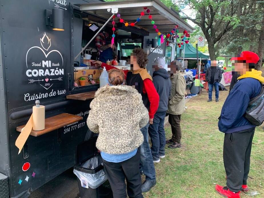 Image principale de l'article Festin pour les sans-abri du Camping Notre-dame