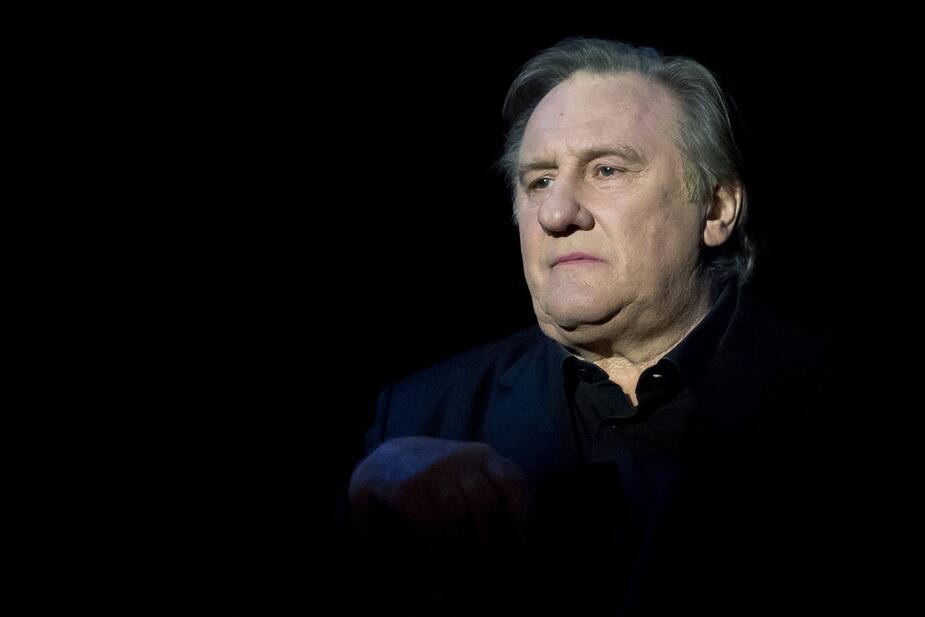 Gérard Depardieu à l'Olympia de Montréal en mai 2018 pour son spectacle «Depardieu chante Barbara.» L'acteur a été inculpé pour viol en décembre selon ce qu'a appris l'AFP mardi.