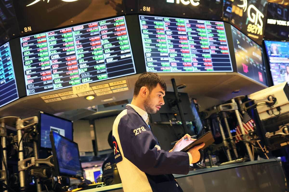 Nouvelle s&eacute;ance noire &agrave; Wall Street, une des pires depuis 2020