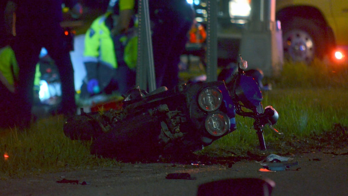 Un ado perd la vie dans un accident de scooter