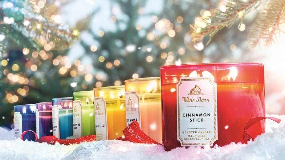 Image principale de l'article Noël est arrivé chez Bath & Body Works!