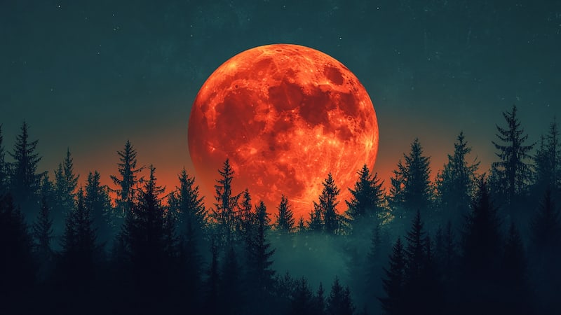 Lune de sang: voici ce que réserve la Pleine Lune rouge du 14 mars à ...