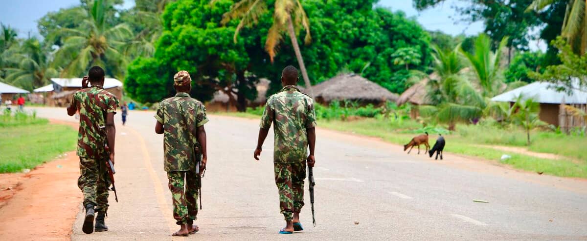 Lançada missão de treinamento das Forças Armadas Européias em Moçambique Lançada missão de treinamento das Forças Armadas Européias em Moçambique