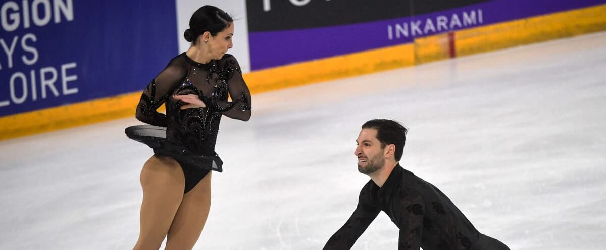 Patinage artistique de bons résultats au Grand Prix de France JDM